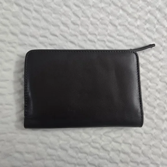 Radley London Charcoal Gray Leather Wallet - Picture 5 of 11